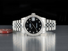 Rolex Datejust 31 Jubilee Bracelet Black Dial Bezel Diamonds 68274 